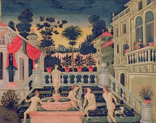 David regardant Bethsabée se baigner, c.1650
